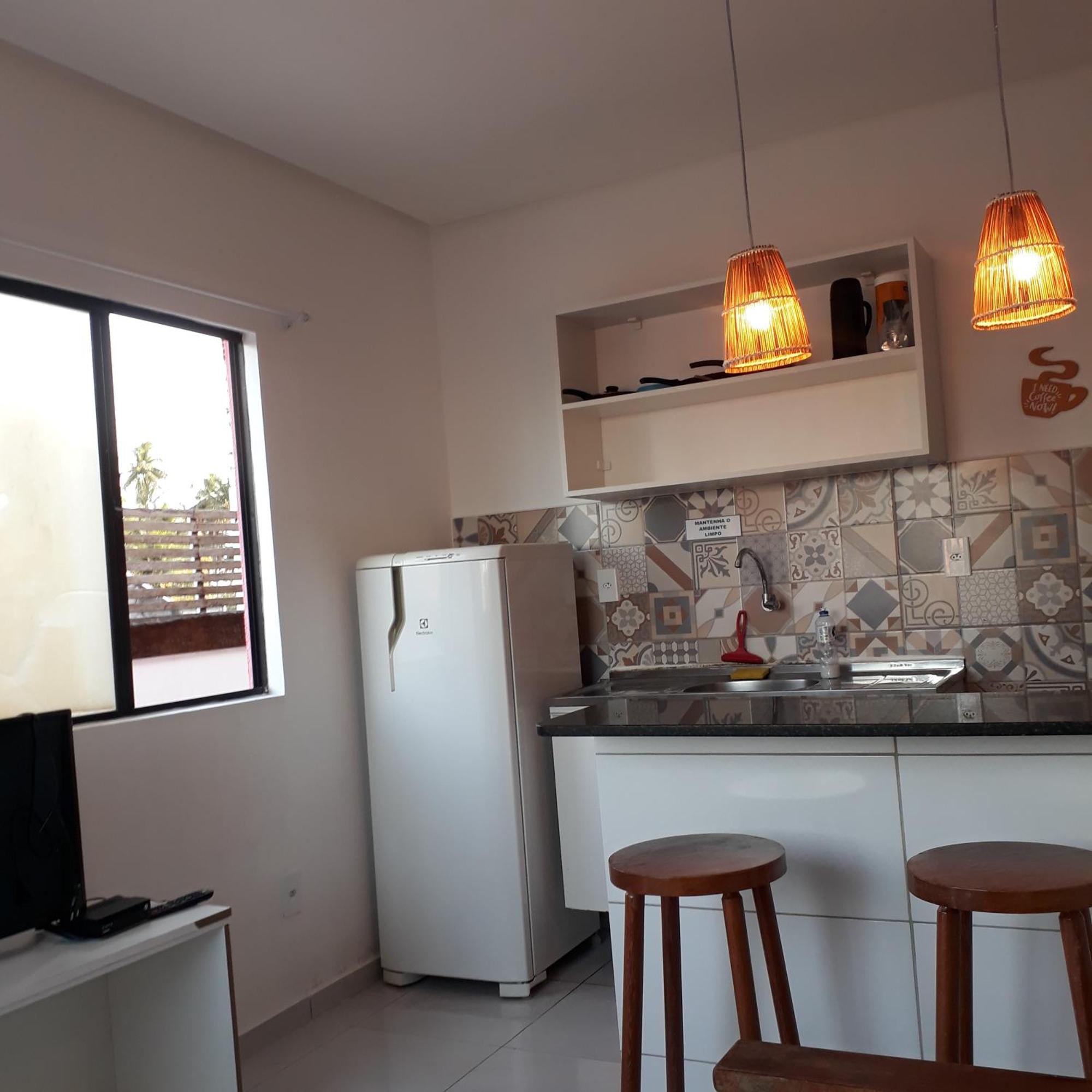 Pousada Caribe Milagrense São Miguel dos Milagres Exterior foto