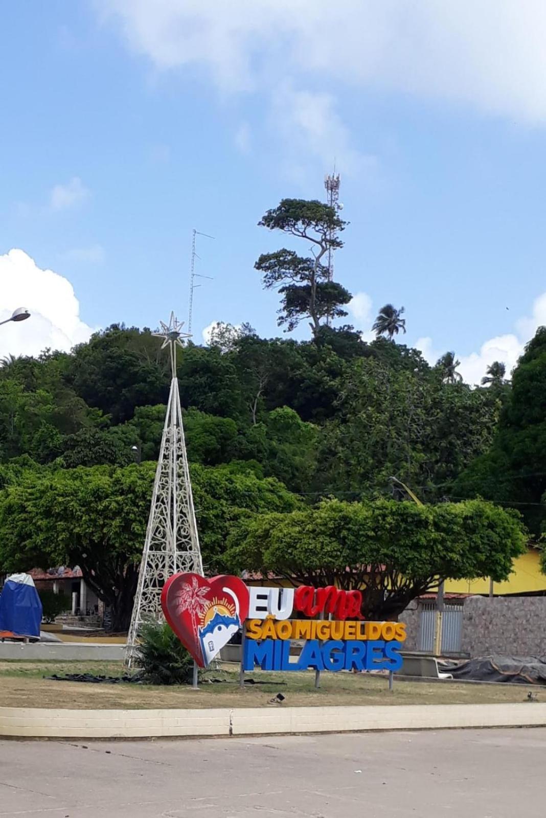 Pousada Caribe Milagrense São Miguel dos Milagres Exterior foto